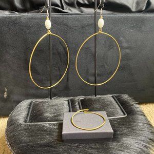 HANDMADE GOLDTONE WIRE JEWELRY BUNDLE